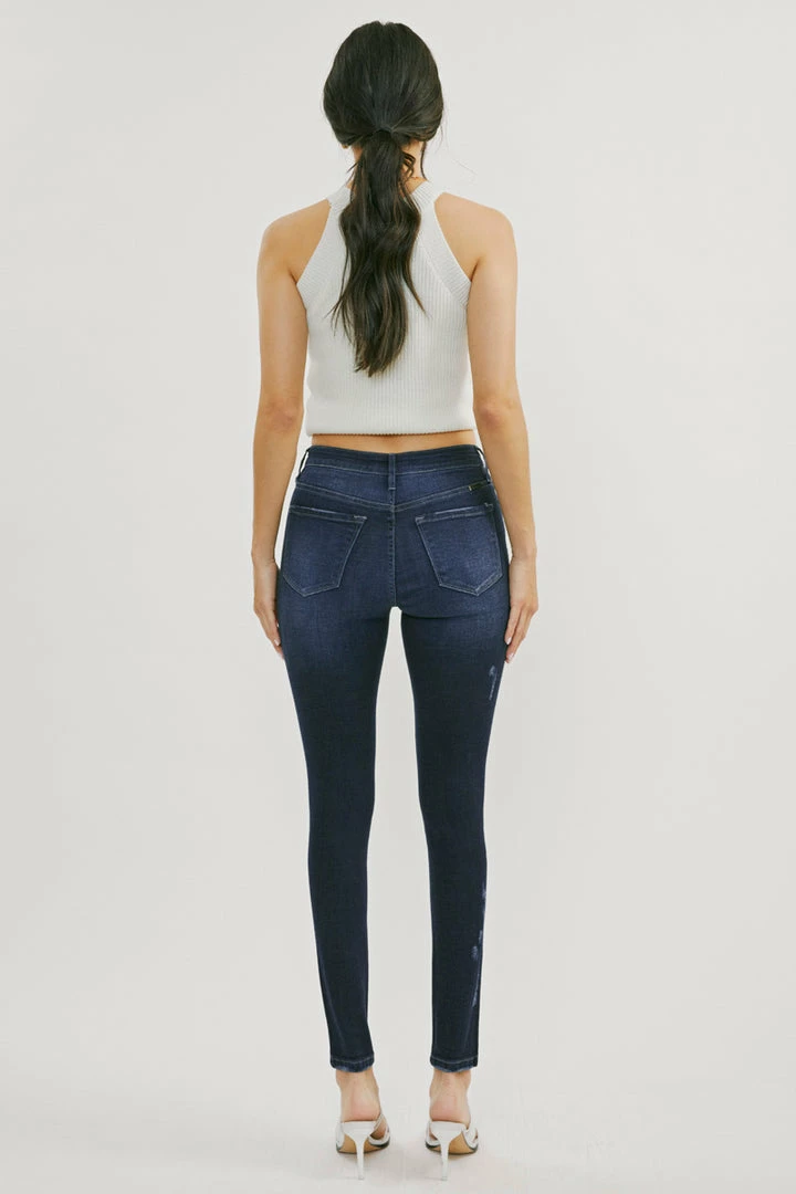 KANCAN Hilarie High Rise Super Skinny Jeans 5 KANCAN Hilarie High Rise Super Skinny Jeans