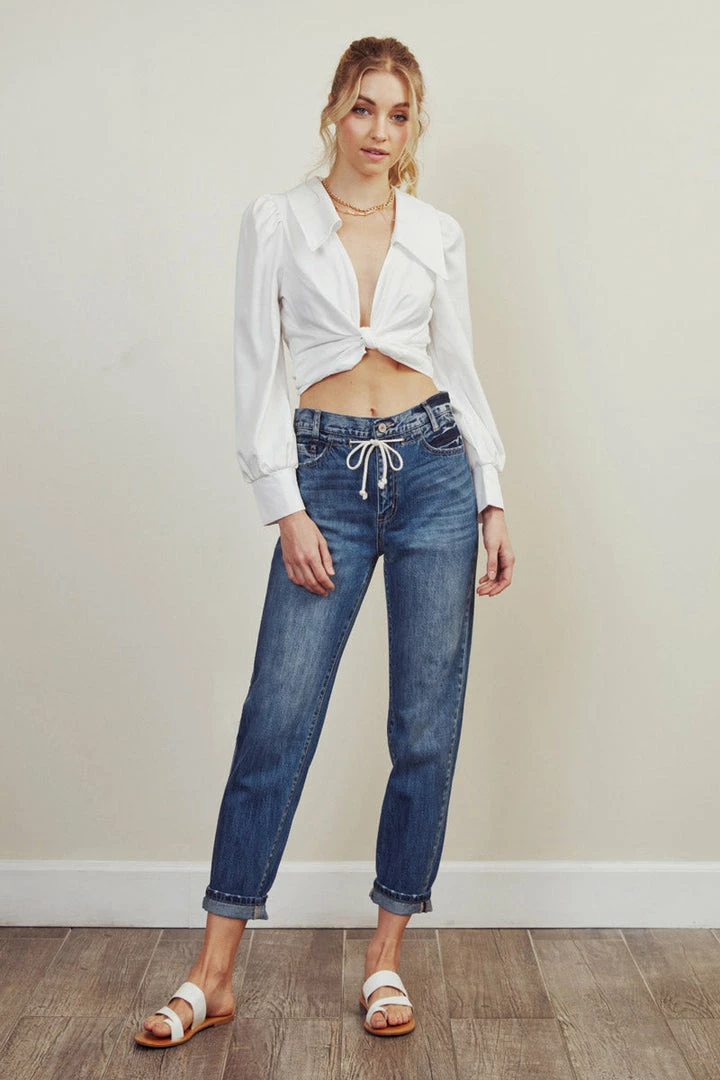 KANCAN Dahlia Ultra High Rise Slouch Fit Jeans 3 KANCAN Dahlia Ultra High Rise Slouch Fit Jeans