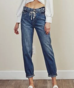 KANCAN Dahlia Ultra High Rise Slouch Fit Jeans 28 KANCAN Dahlia Ultra High Rise Slouch Fit Jeans