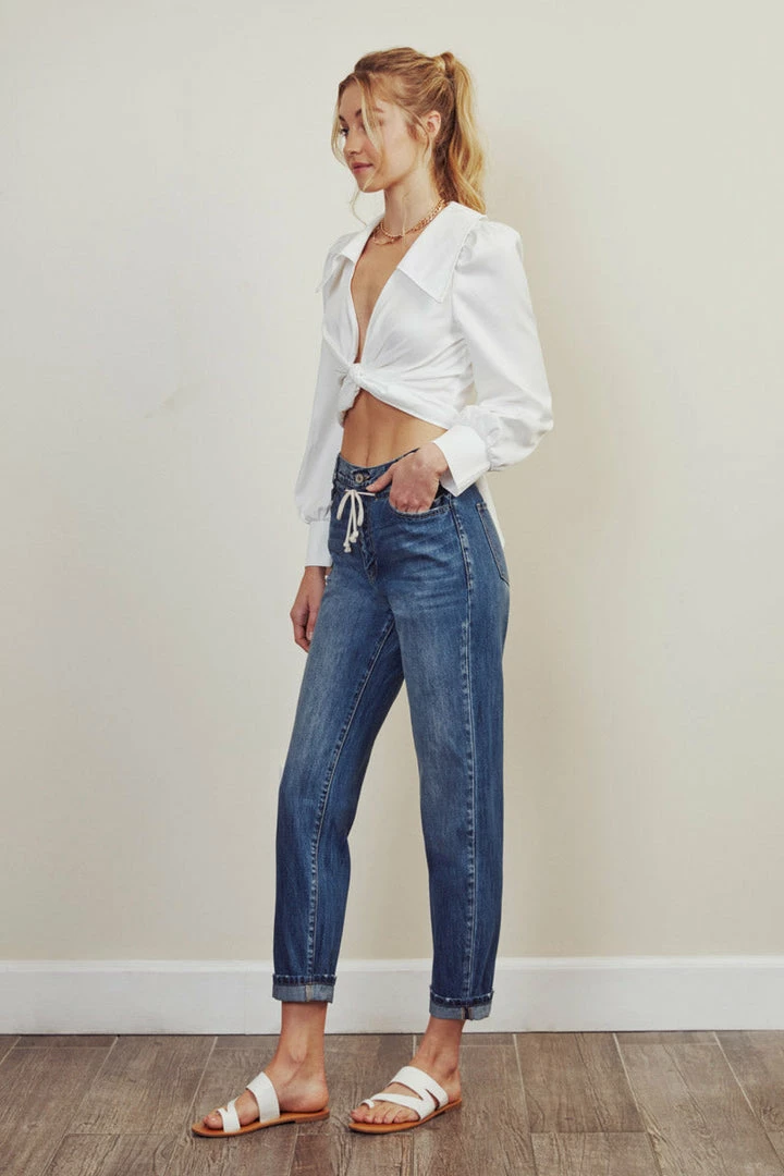 KANCAN Dahlia Ultra High Rise Slouch Fit Jeans 7 KANCAN Dahlia Ultra High Rise Slouch Fit Jeans