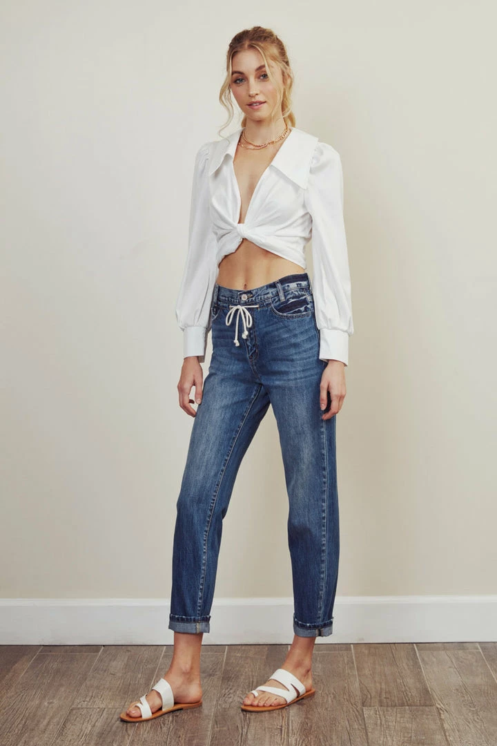 KANCAN Slouch Fit & Joggers Dahlia Ultra High Rise Slouch Fit Jeans 5 KANCAN Slouch Fit & Joggers Dahlia Ultra High Rise Slouch Fit Jeans