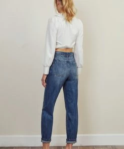 KANCAN Slouch Fit & Joggers Dahlia Ultra High Rise Slouch Fit Jeans