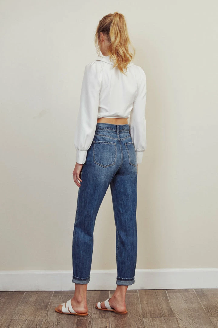 KANCAN Dahlia Ultra High Rise Slouch Fit Jeans 4 KANCAN Dahlia Ultra High Rise Slouch Fit Jeans