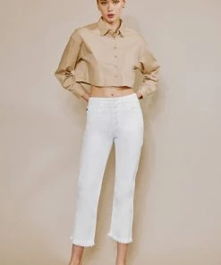 KANCAN Taurus High Rise Straight Leg Jeans