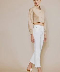 KANCAN Taurus High Rise Straight Leg Jeans