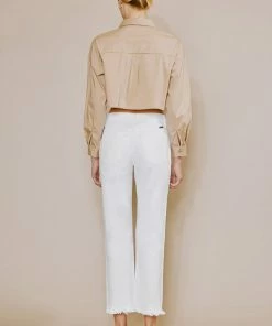 KANCAN Taurus High Rise Straight Leg Jeans