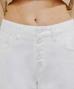 KANCAN Taurus High Rise Straight Leg Jeans