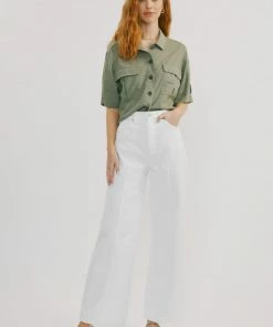 KANCAN Mara Ultra High Rise 90's Wide Leg Jeans
