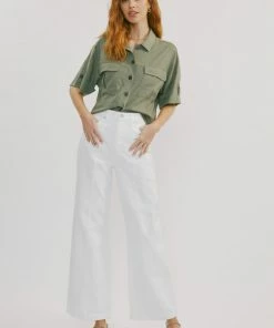 KANCAN Mara Ultra High Rise 90's Wide Leg Jeans