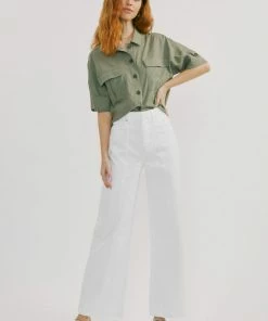 KANCAN Mara Ultra High Rise 90's Wide Leg Jeans