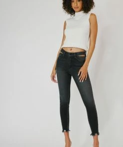 KANCAN New Arrivals Tiara High Rise Ankle Skinny Jeans
