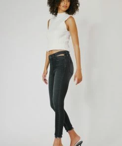 KANCAN New Arrivals Tiara High Rise Ankle Skinny Jeans