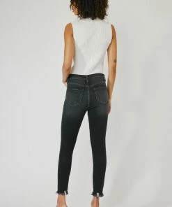KANCAN New Arrivals Tiara High Rise Ankle Skinny Jeans