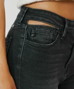 KANCAN New Arrivals Tiara High Rise Ankle Skinny Jeans