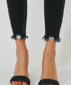 KANCAN New Arrivals Tiara High Rise Ankle Skinny Jeans