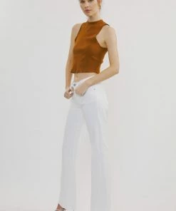 KANCAN Allegra Mid Rise Flare Jeans