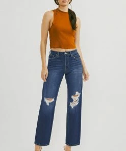 KANCAN Wrene Ultra High Rise 90's Boyfriend Jeans 36 KANCAN Wrene Ultra High Rise 90's Boyfriend Jeans