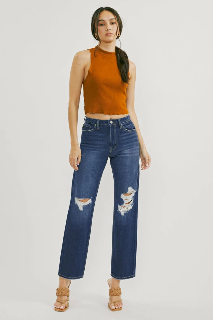 KANCAN Wrene Ultra High Rise 90's Boyfriend Jeans 19 KANCAN Wrene Ultra High Rise 90's Boyfriend Jeans