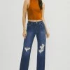 KANCAN Wrene Ultra High Rise 90's Boyfriend Jeans