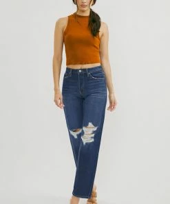 KANCAN Wrene Ultra High Rise 90's Boyfriend Jeans 22 KANCAN Wrene Ultra High Rise 90's Boyfriend Jeans