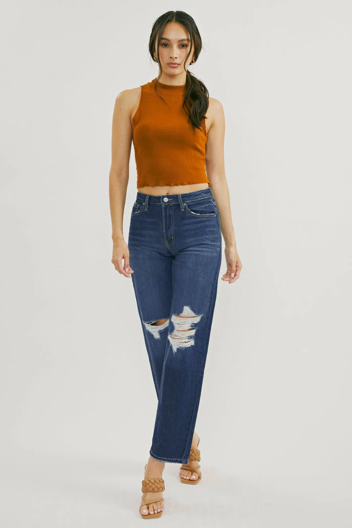 KANCAN Wrene Ultra High Rise 90's Boyfriend Jeans 20 KANCAN Wrene Ultra High Rise 90's Boyfriend Jeans