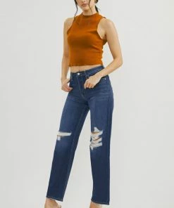 KANCAN Wrene Ultra High Rise 90's Boyfriend Jeans 23 KANCAN Wrene Ultra High Rise 90's Boyfriend Jeans