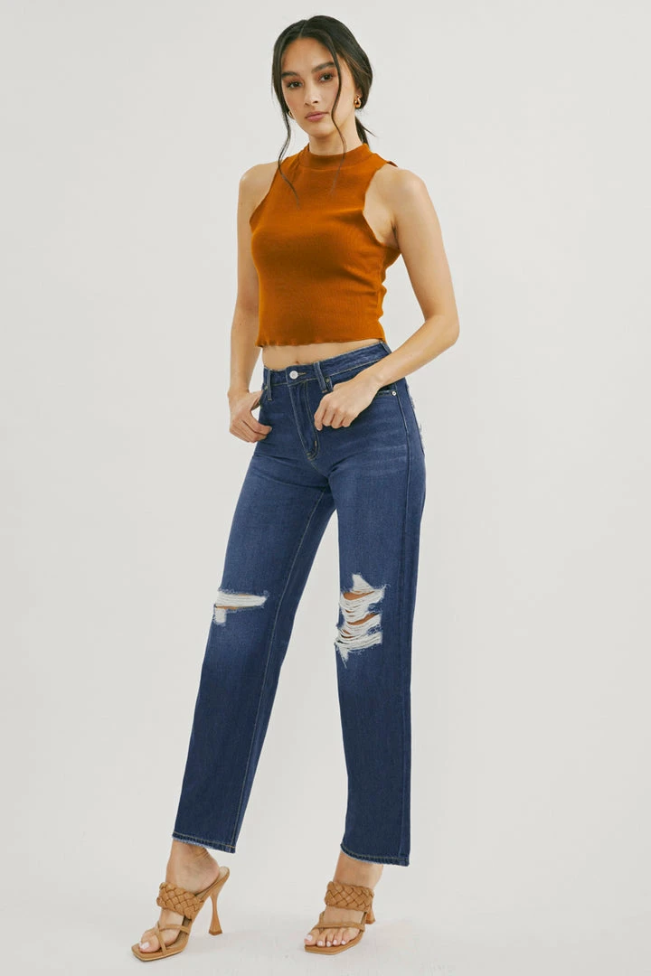 KANCAN Wrene Ultra High Rise 90's Boyfriend Jeans 6 KANCAN Wrene Ultra High Rise 90's Boyfriend Jeans