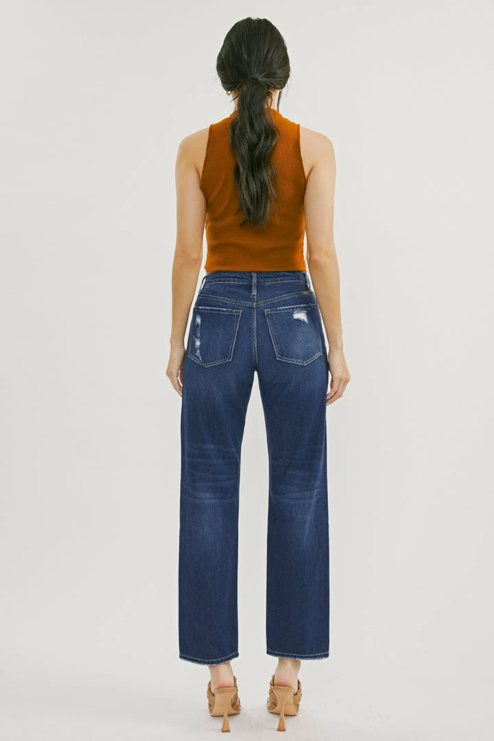 KANCAN Wrene Ultra High Rise 90's Boyfriend Jeans 4 KANCAN Wrene Ultra High Rise 90's Boyfriend Jeans