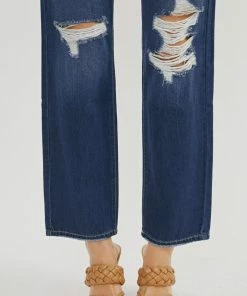 KANCAN Wrene Ultra High Rise 90's Boyfriend Jeans 24 KANCAN Wrene Ultra High Rise 90's Boyfriend Jeans