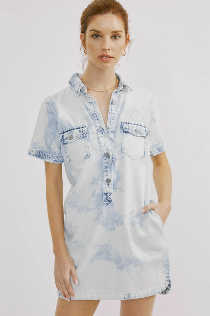 KANCAN Tasha Shirt Dress 11 KANCAN Tasha Shirt Dress