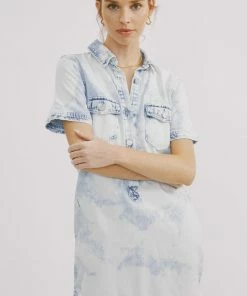 KANCAN Tasha Shirt Dress 30 KANCAN Tasha Shirt Dress