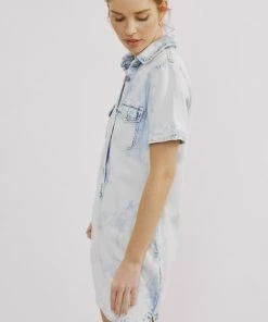 KANCAN Tasha Shirt Dress 32 KANCAN Tasha Shirt Dress