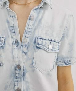 KANCAN Tasha Shirt Dress 34 KANCAN Tasha Shirt Dress