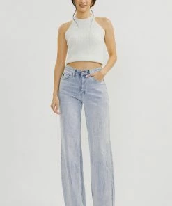 KANCAN Starla Ultra High Rise Vintage 90's Flare Jeans