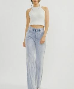 KANCAN Starla Ultra High Rise Vintage 90's Flare Jeans