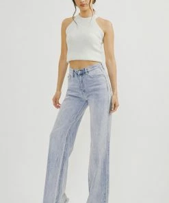 KANCAN Starla Ultra High Rise Vintage 90's Flare Jeans