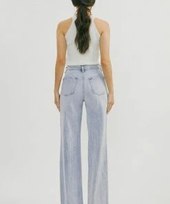 KANCAN Starla Ultra High Rise Vintage 90's Flare Jeans