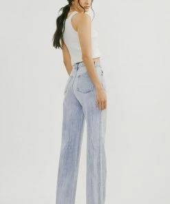 KANCAN Starla Ultra High Rise Vintage 90's Flare Jeans