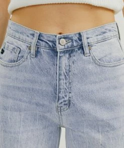 KANCAN Starla Ultra High Rise Vintage 90's Flare Jeans