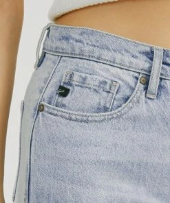 KANCAN Starla Ultra High Rise Vintage 90's Flare Jeans