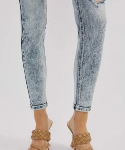 KANCAN Hazel High Rise Super Skinny Jeans
