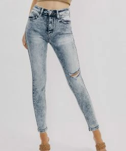 KANCAN Hazel High Rise Super Skinny Jeans