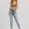 KANCAN Hazel High Rise Super Skinny Jeans