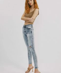 KANCAN Hazel High Rise Super Skinny Jeans