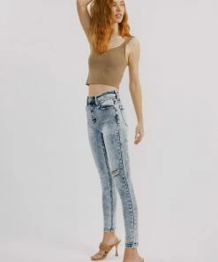 KANCAN Hazel High Rise Super Skinny Jeans