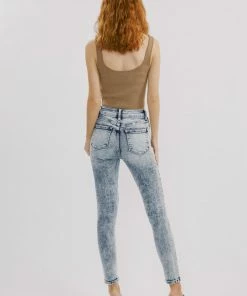 KANCAN Hazel High Rise Super Skinny Jeans