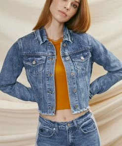 KANCAN Erika Cropped Jacket