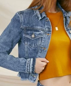 KANCAN Erika Cropped Jacket