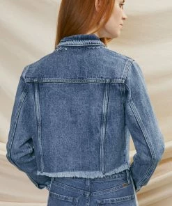 KANCAN Erika Cropped Jacket