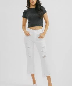 KANCAN Sierra High Rise Straight Jeans Straight Leg